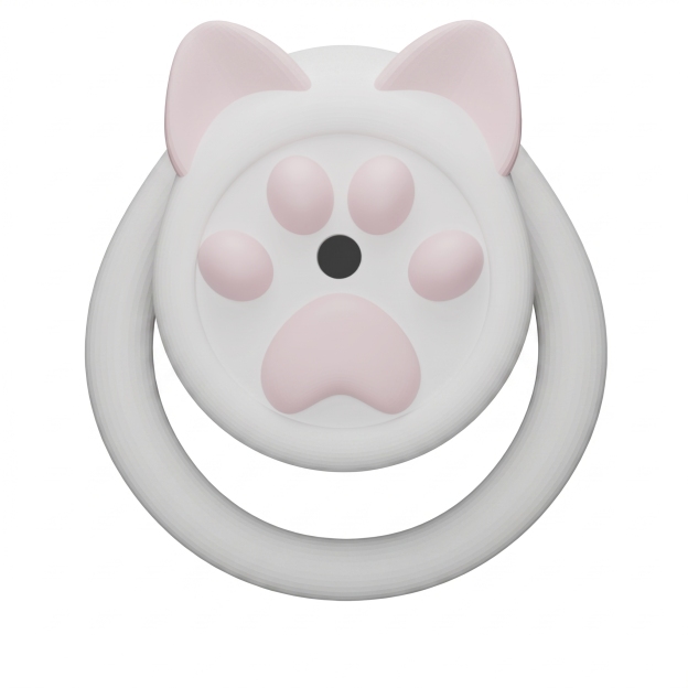 Invisible Flat Cat Cage - Light Pink - image 6