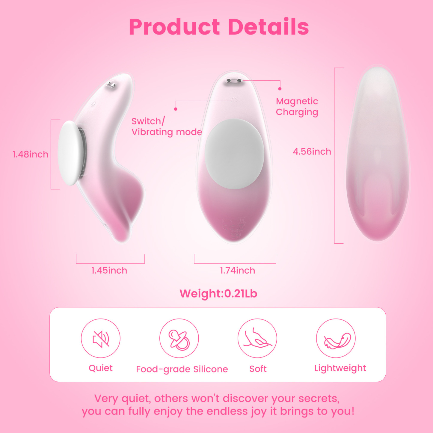 CloudSqueeze – Mini Cute Panty Stimulator