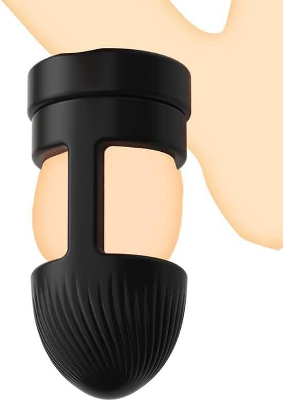 Double-Lock Pleasure Cock Ring