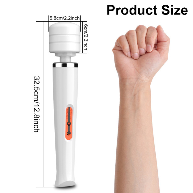 10-Speed Powerful Wand Massager – Deep Vibrations for Muscle & Intimate Relief-WeLovePlugs