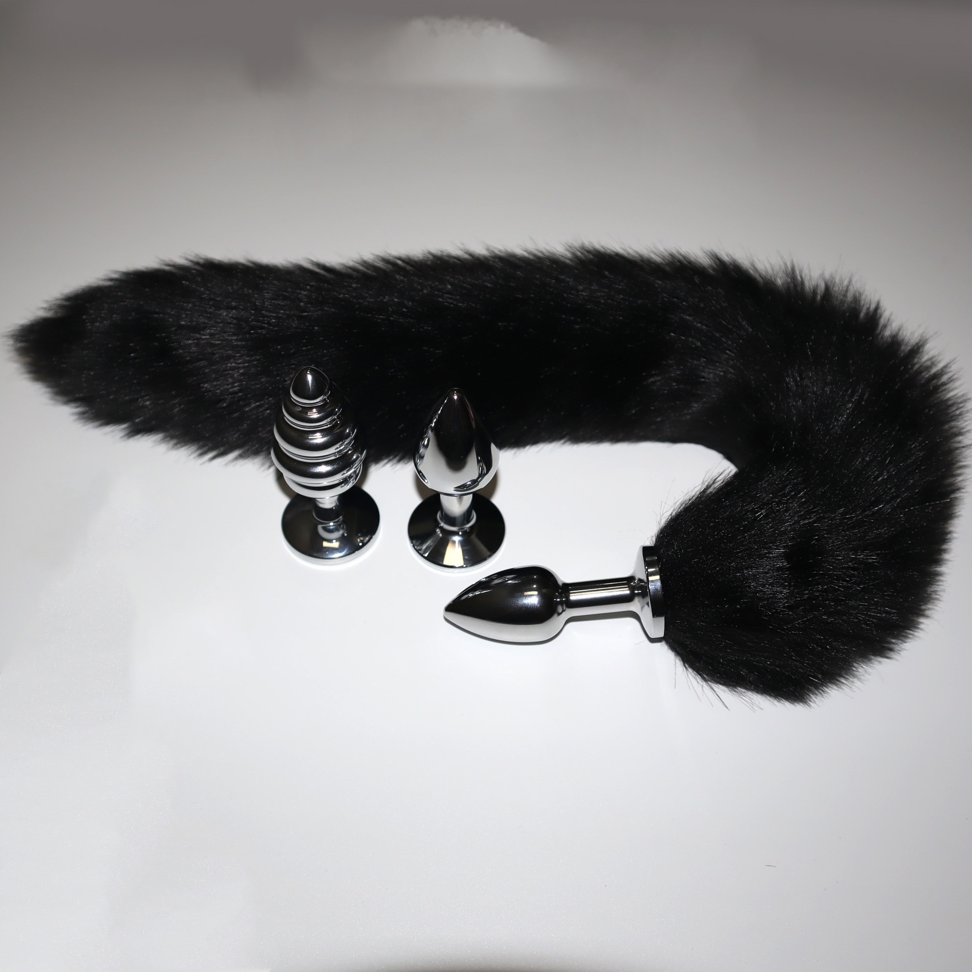 Sexy Fox Tail with 3 Butt Plugs -WeLovePlugs