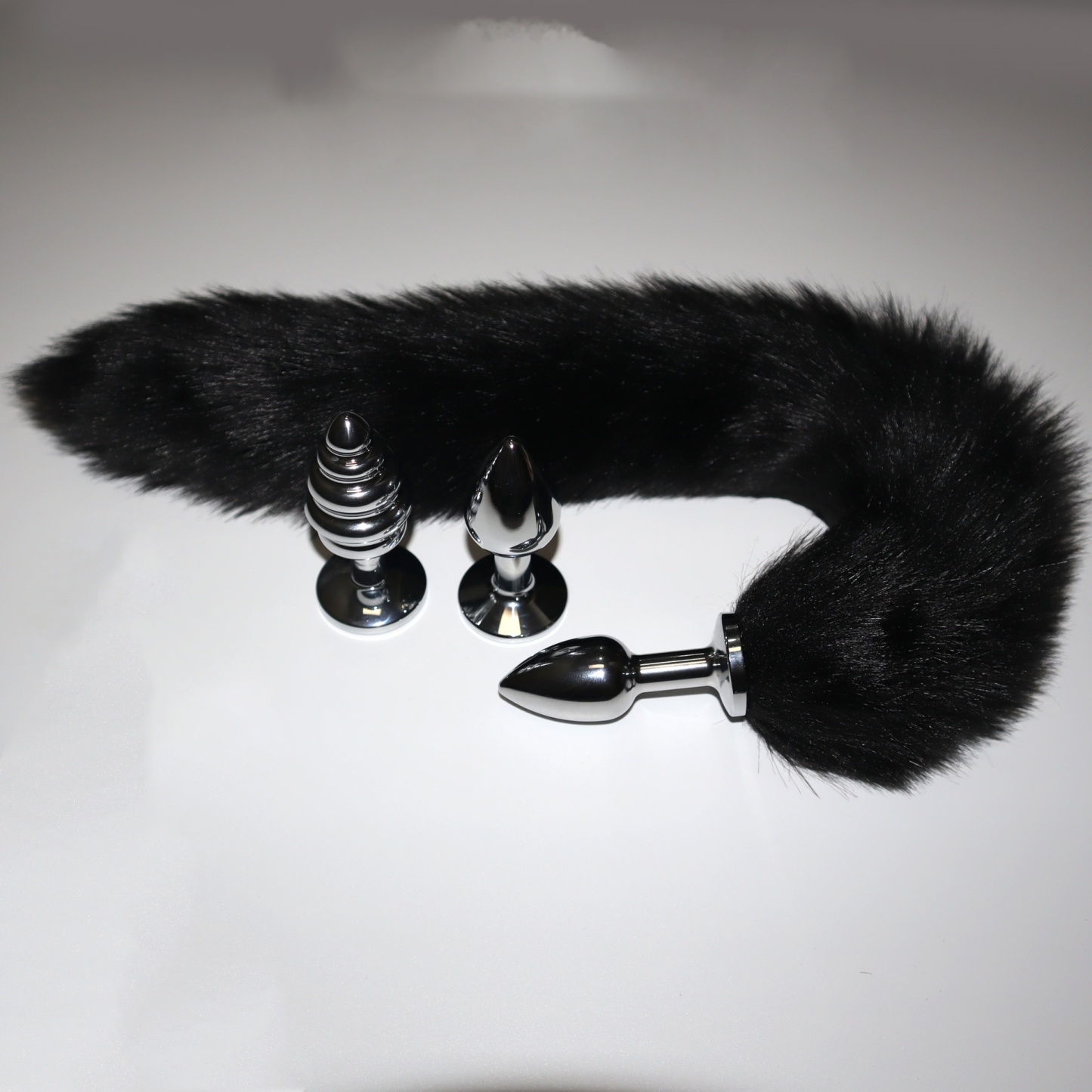 Sexy Fox Tail with 3 Butt Plugs -WeLovePlugs