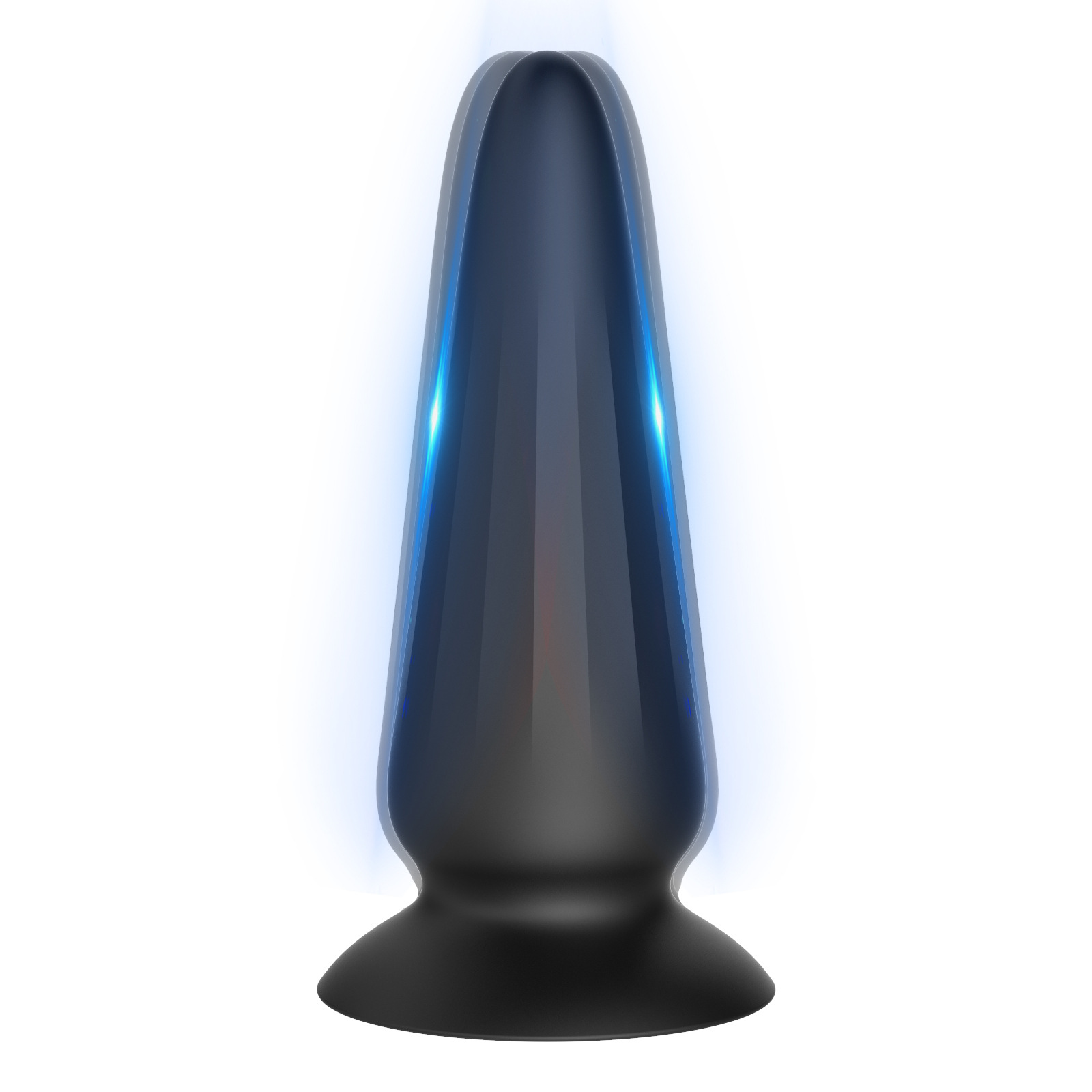 Remote Control Vibrating Butt Plug - Tapered Vaginal Anal Stimulator Prostate Massager