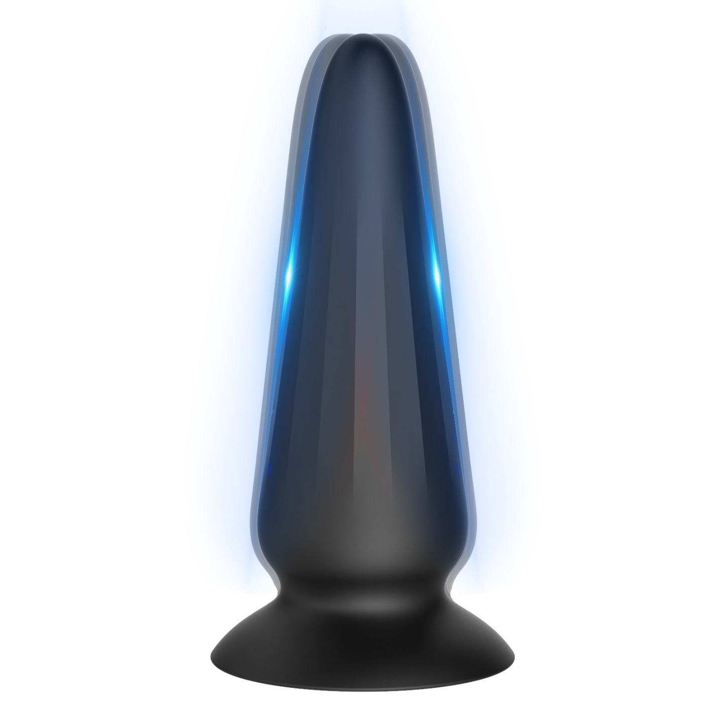 Remote Control Vibrating Butt Plug - Tapered Vaginal Anal Stimulator Prostate Massager