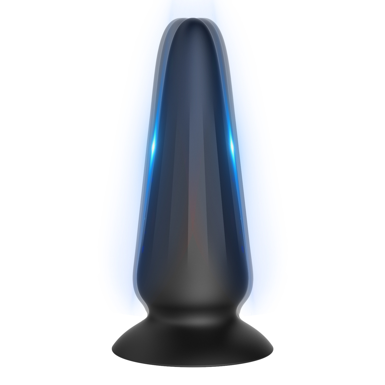 Remote Control Vibrating Butt Plug - Tapered Vaginal Anal Stimulator Prostate Massager