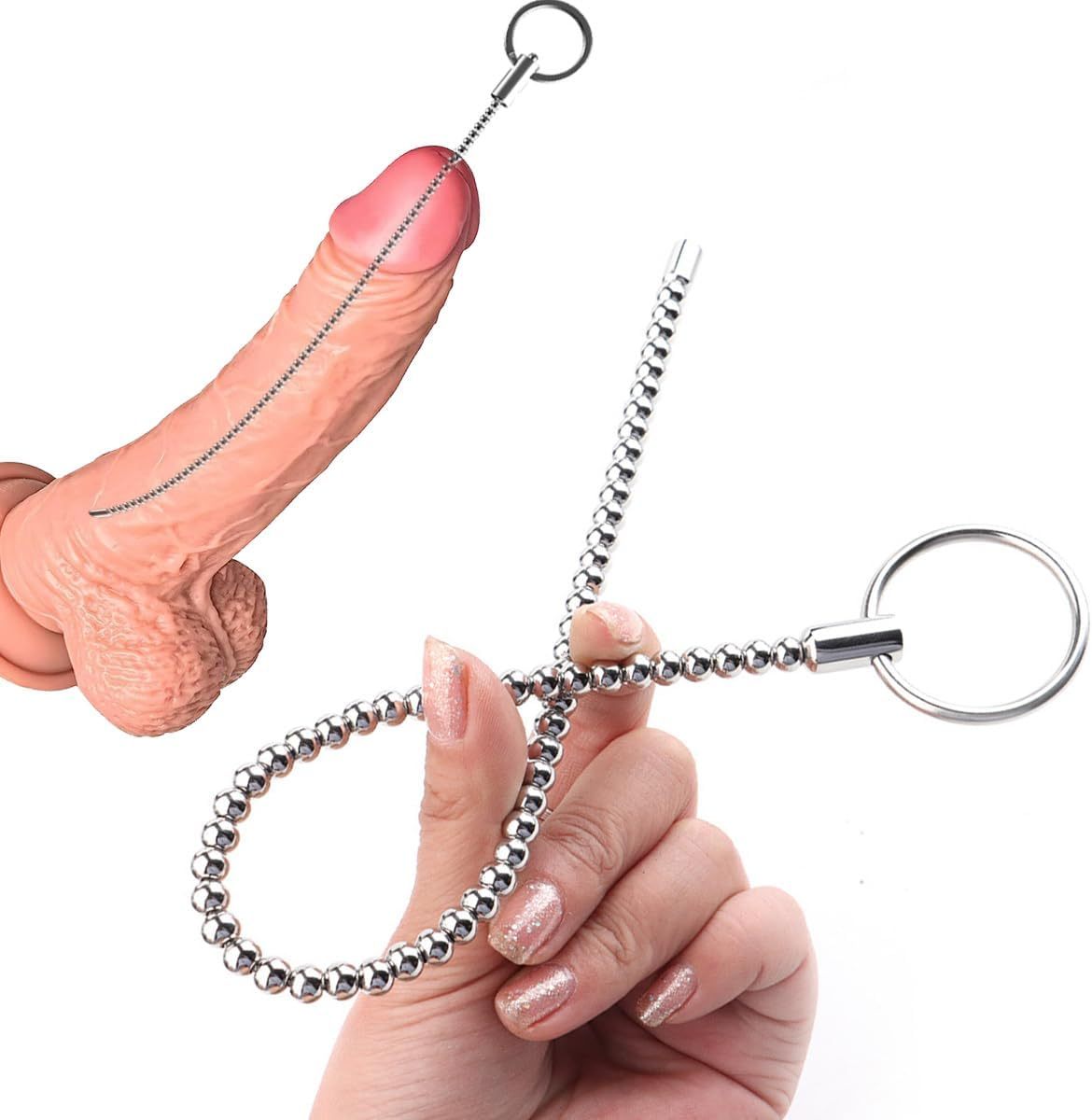 Flexible Stainless Steel Urethral Sound 