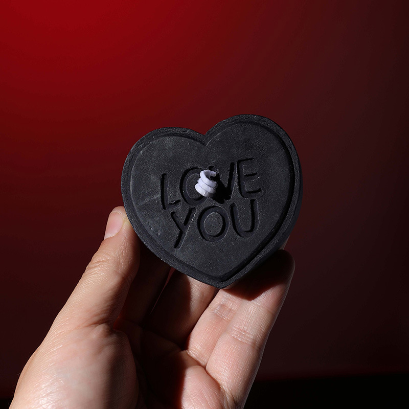 Love You Heart Sensual Candle – Low-temperature - image 2