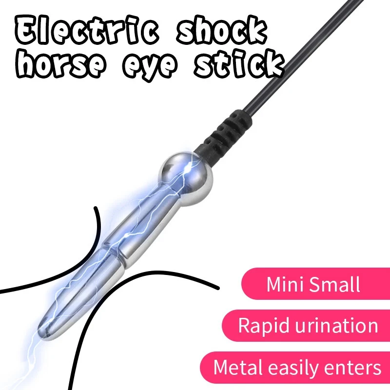 Stainless Steel Electric E-stim Stretcher Urethra Sound Rod - image 7