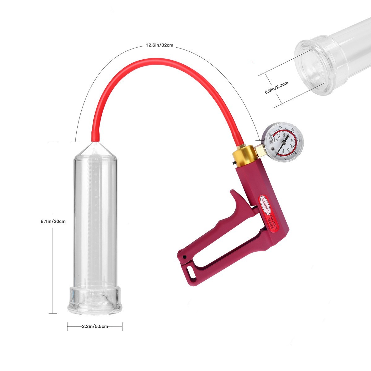 Penis Pump Penis Enlarger Genuine Vagina Inverted Mold -WeLovePlugs