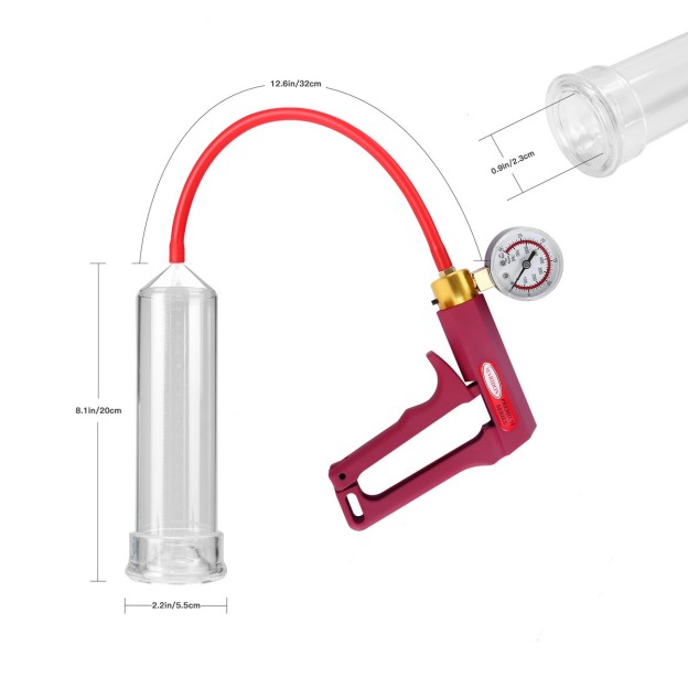 Penis Pump Penis Enlarger Genuine Vagina Inverted Mold -WeLovePlugs