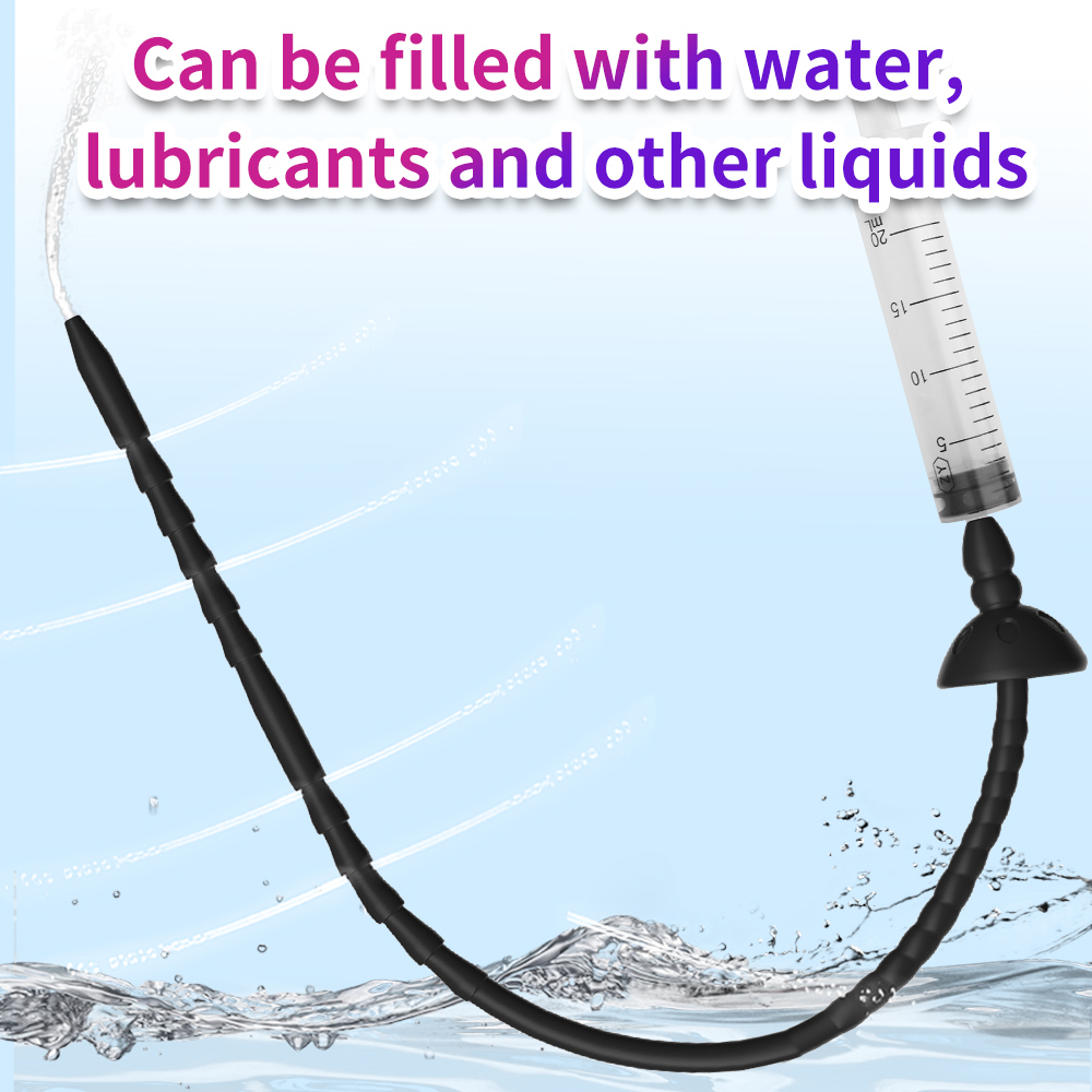 Penis Stretcher & Hollow Urethral Souding Dilator-WeLovePlugs