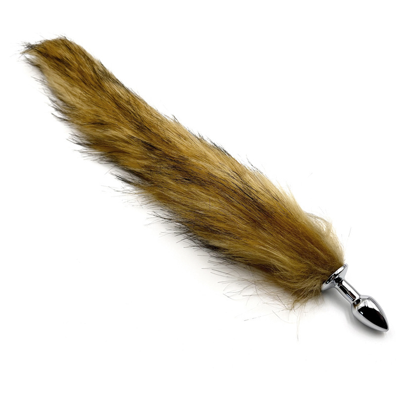 Fluffy Fantasy Animal Fox Wolf Tail Butt Plug-WeLovePlugs