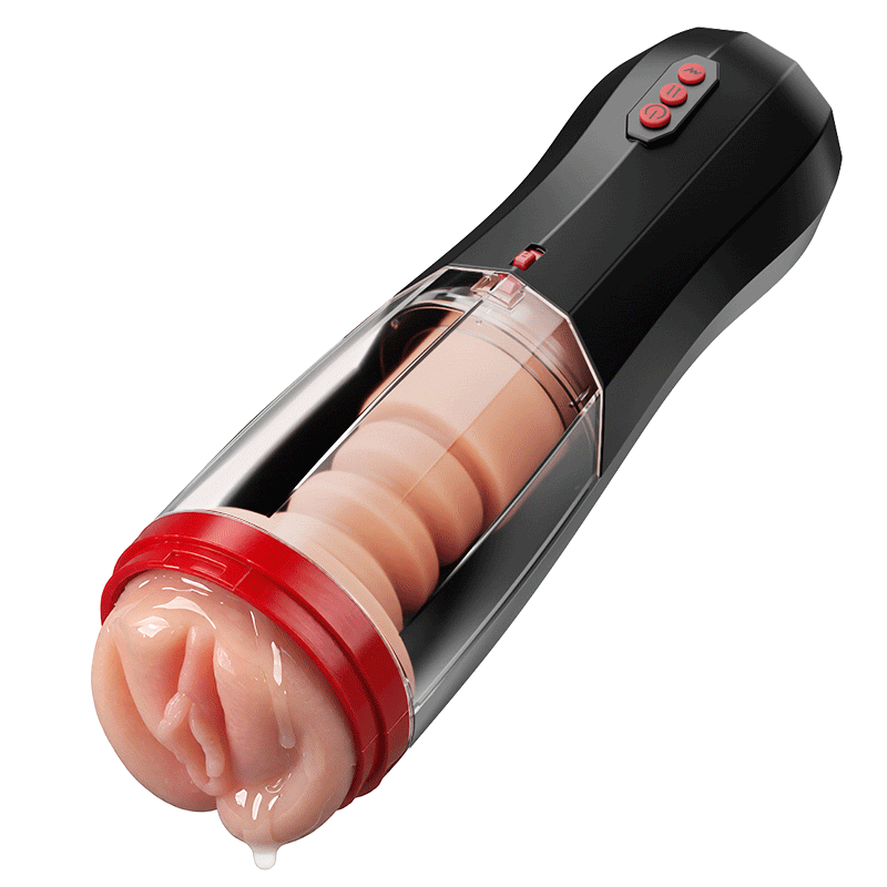 NexaPulse Smart Suction & Vibrating Male Masturbator - Black - image 9