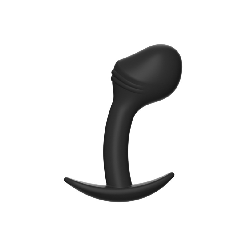 Prostate Massager – Medical Silicone Butt Plug P-Spot Stimulator in 3