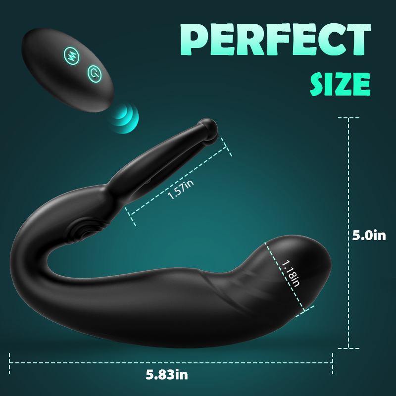VibeTentacle 9 – Multi-Stimulation Prostate Massager - image 1