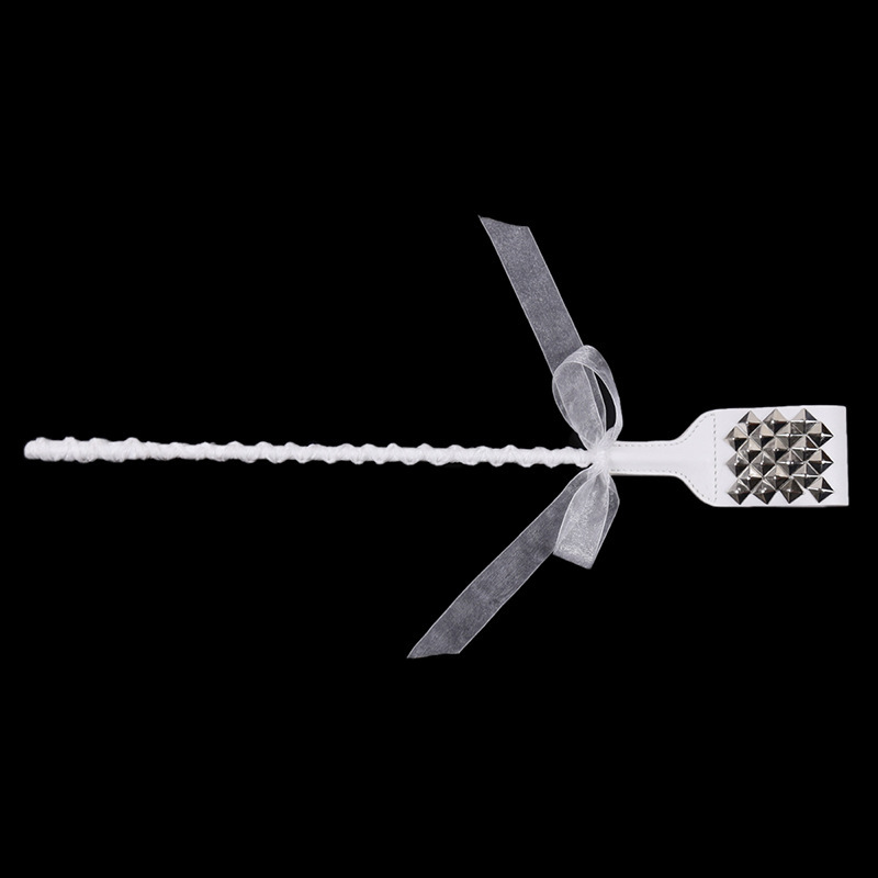 Velvet Touch Leather Sensation Flogger - image 4