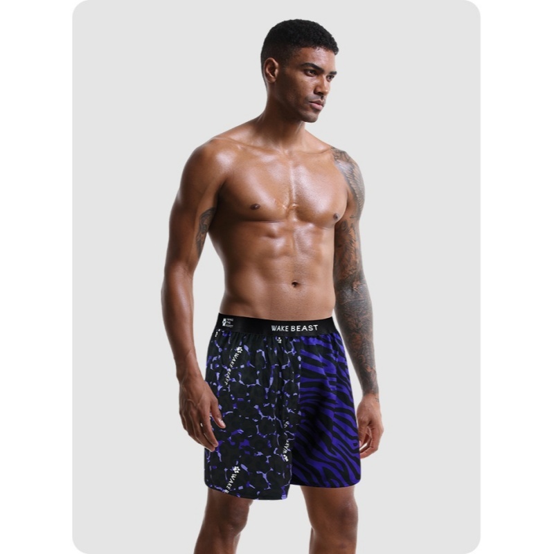 Men's Boxer Briefs With Leopard Print - image 7