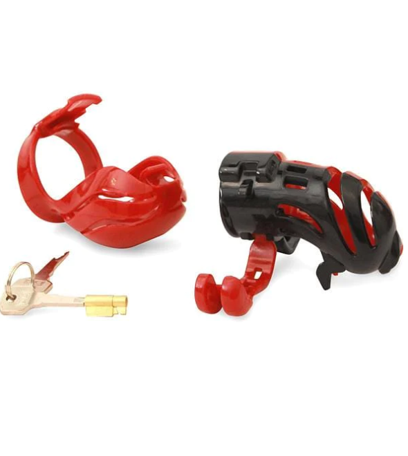 The Vortex Full Cock and Ball Electro Stim Cock Cage Chastity -WeLovePlugs