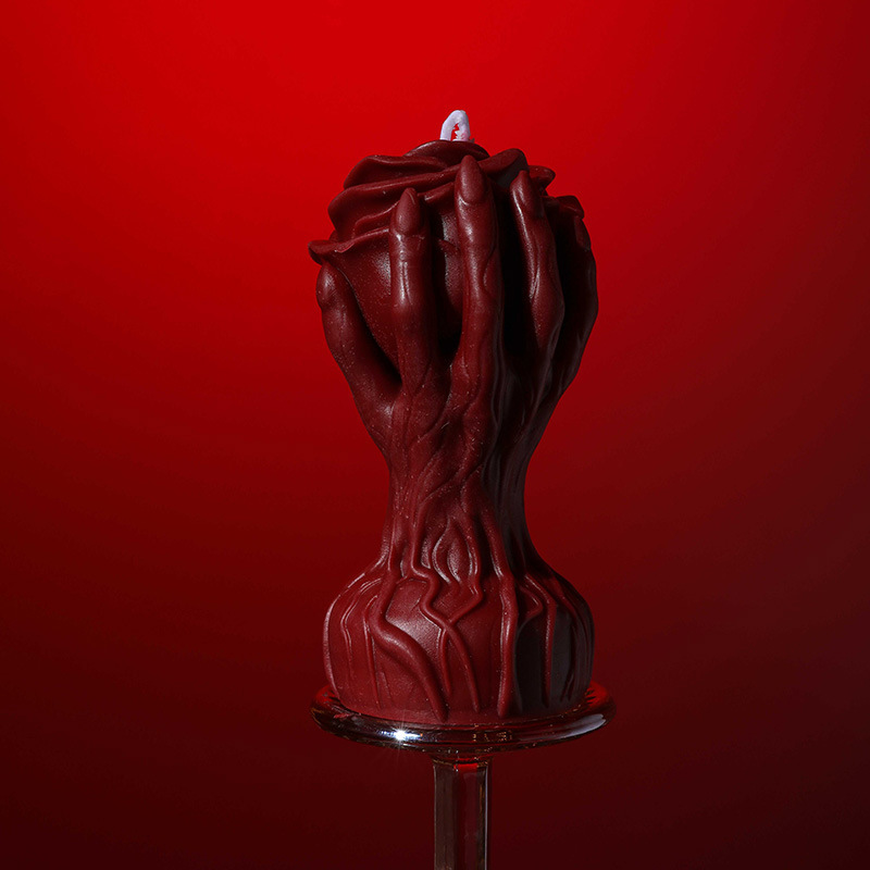 Hand Flower Low Temperature Scented Candle  - image 4