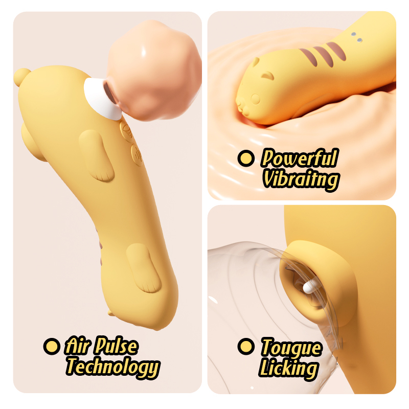 Kitty Suction Clitoral Stimulator with 10 Modes - image 17