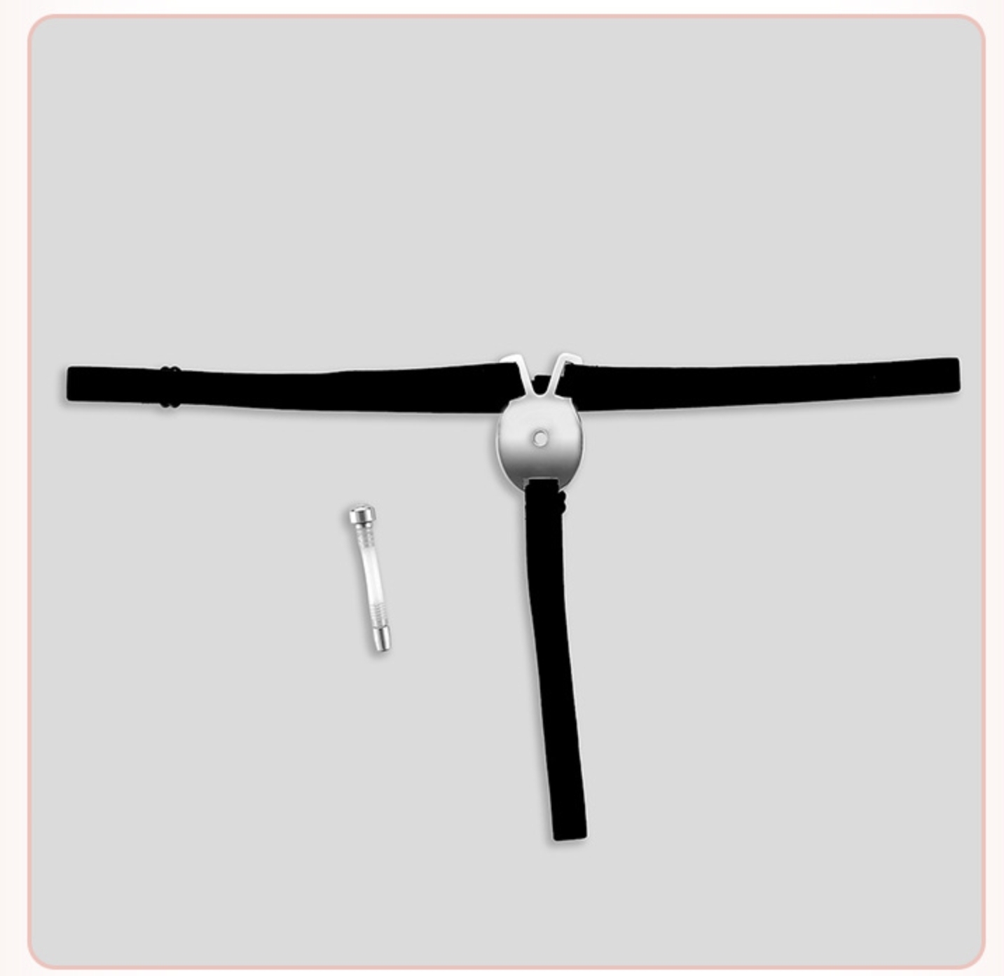 Wearable Hollow Urethral Sounding Rod -WeLovePlugs