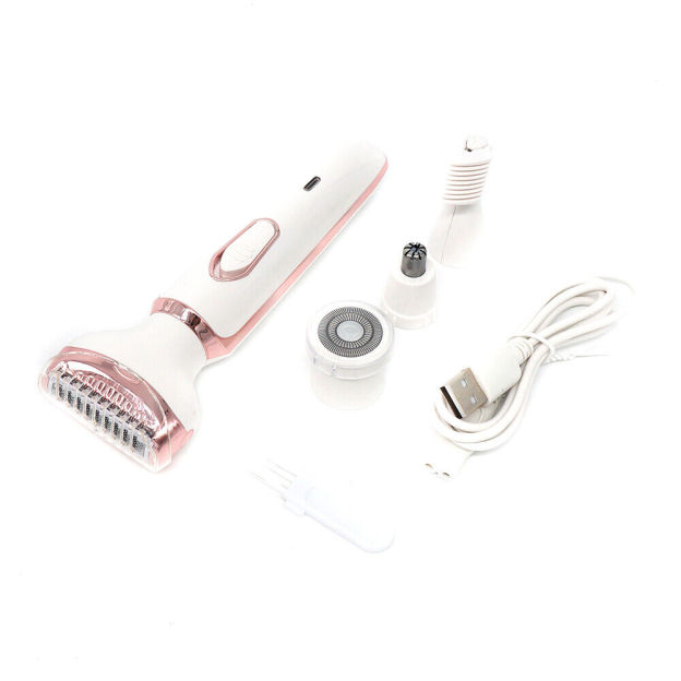 4 in1 USB Rechargeable Private Hair Shaver -WeLovePlugs