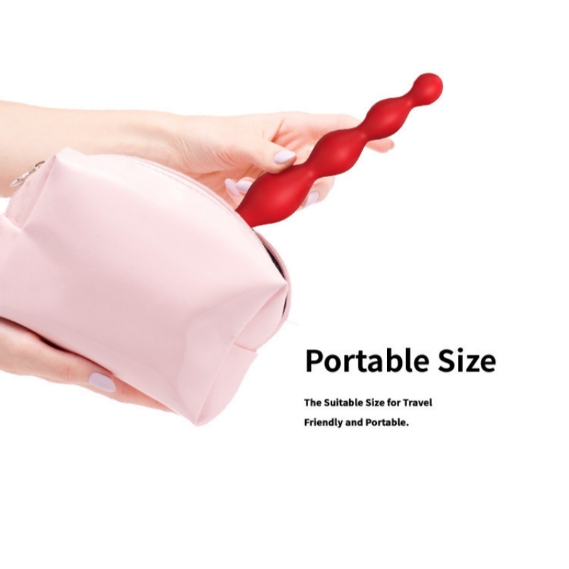 Rose Beads Vibrator Butt Plug - image 8