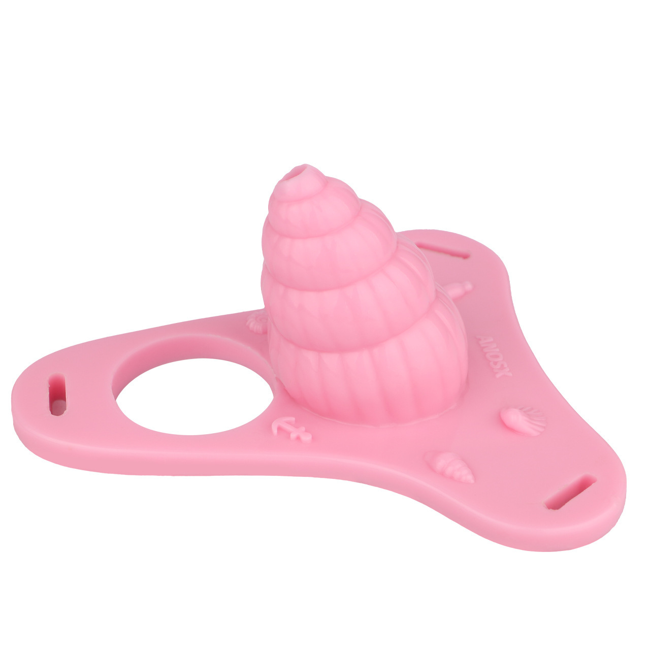 Seashell-inspired Chastity Cage Belt-WeLovePlugs