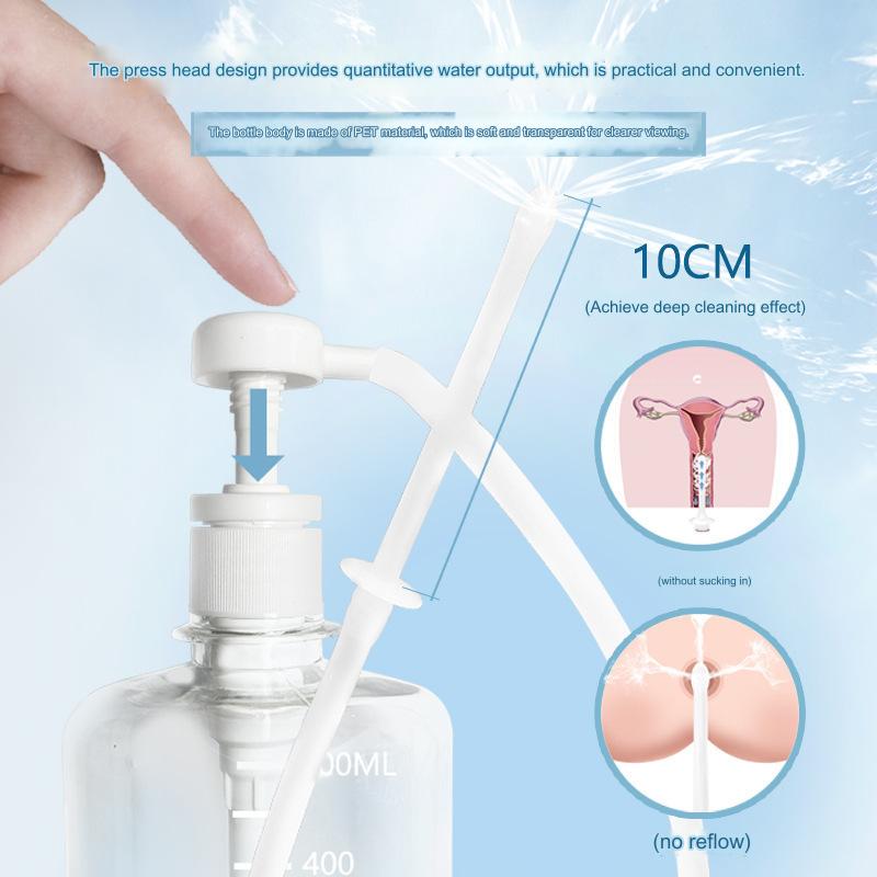 Enema Anal & Vaginal Cleaner -WeLovePlugs