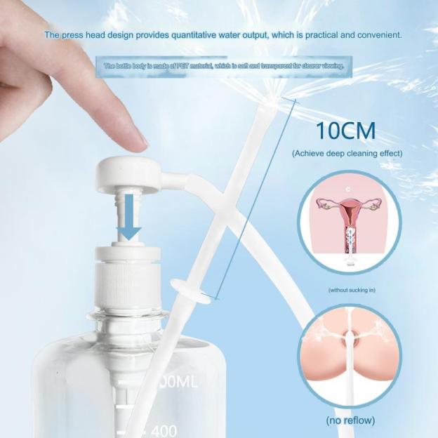 Enema Anal & Vaginal Cleaner -WeLovePlugs