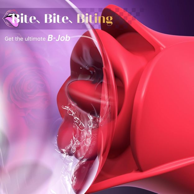 KissBloom 3-in-1 Rose Stimulator - image 2