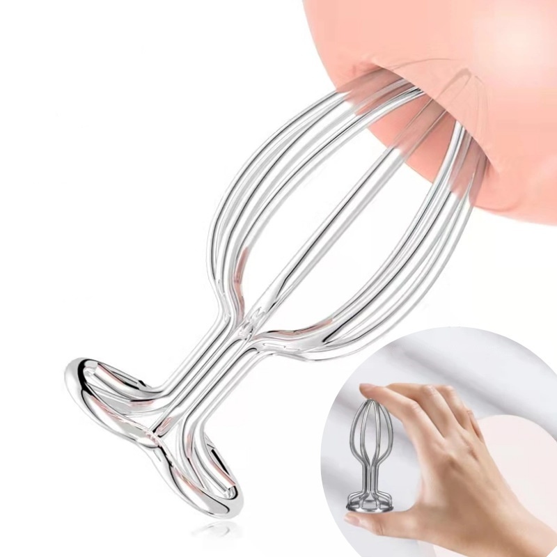 Hollow Anal Plug Butt Plug -WeLovePlugs