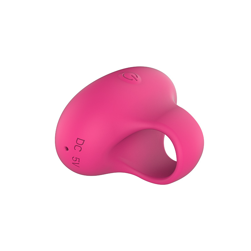 Finger Button Vibrating Clit Stimulator -WeLovePlugs