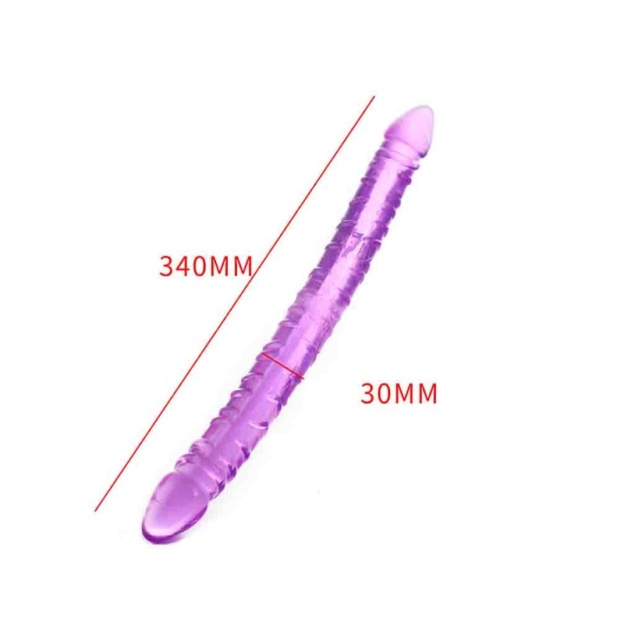 Double End Penile Long Dildo -WeLovePlugs