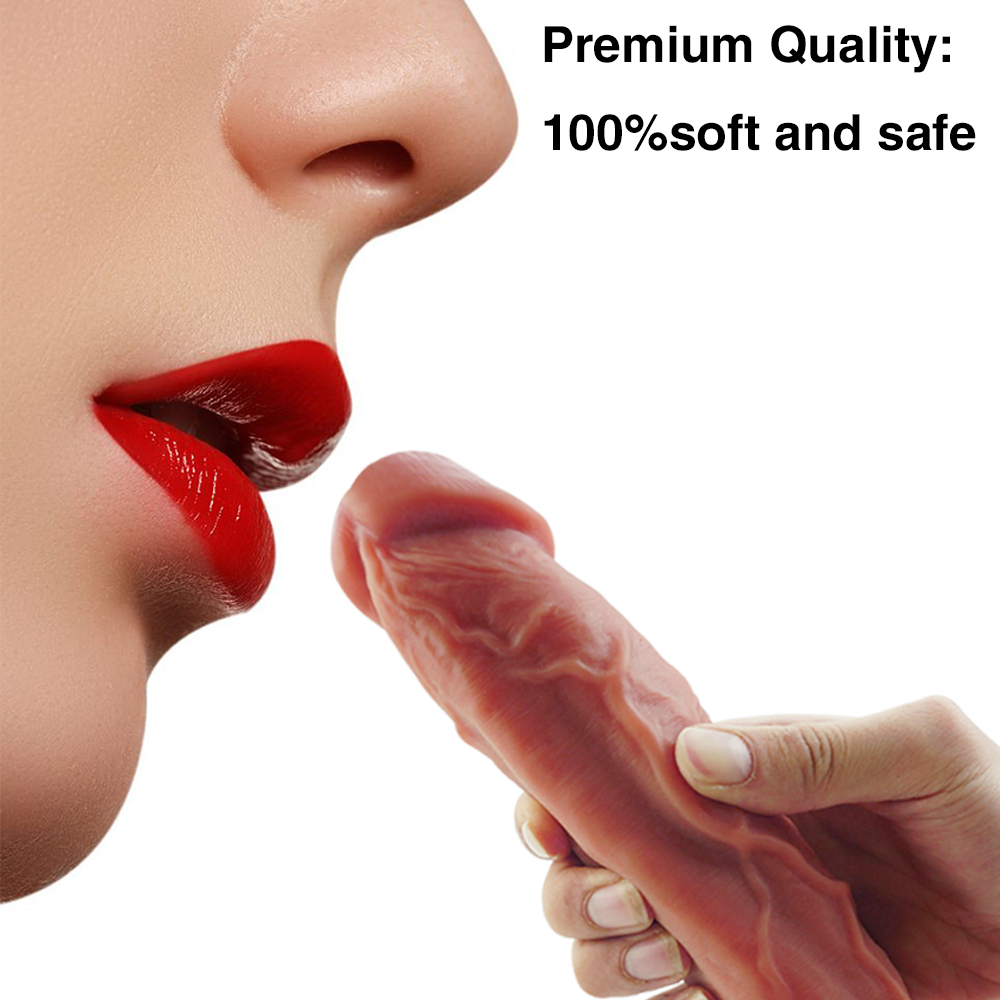 High Quality Life Like Realistic Dildo