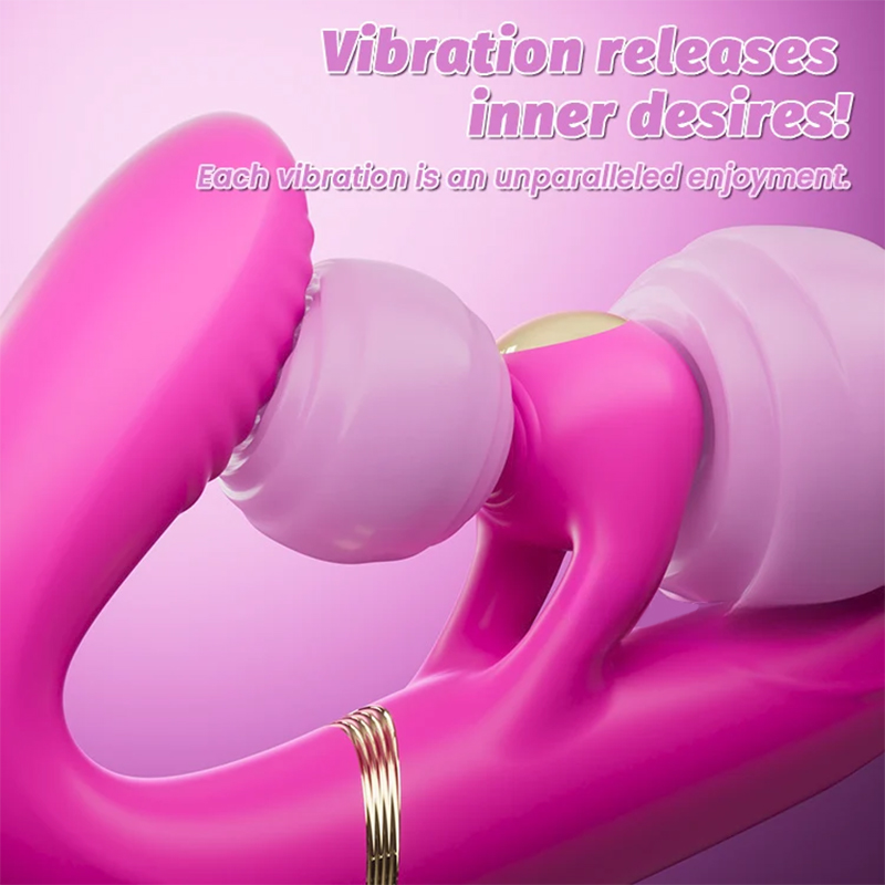 Veyra 4-Motor Double-Ended Vibrator - image 3