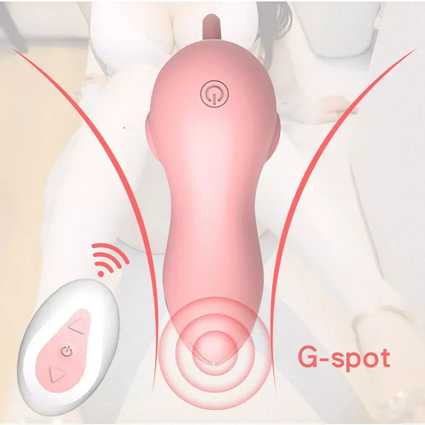 Miki 10-Speed Capybara Vibrator with Remote Control