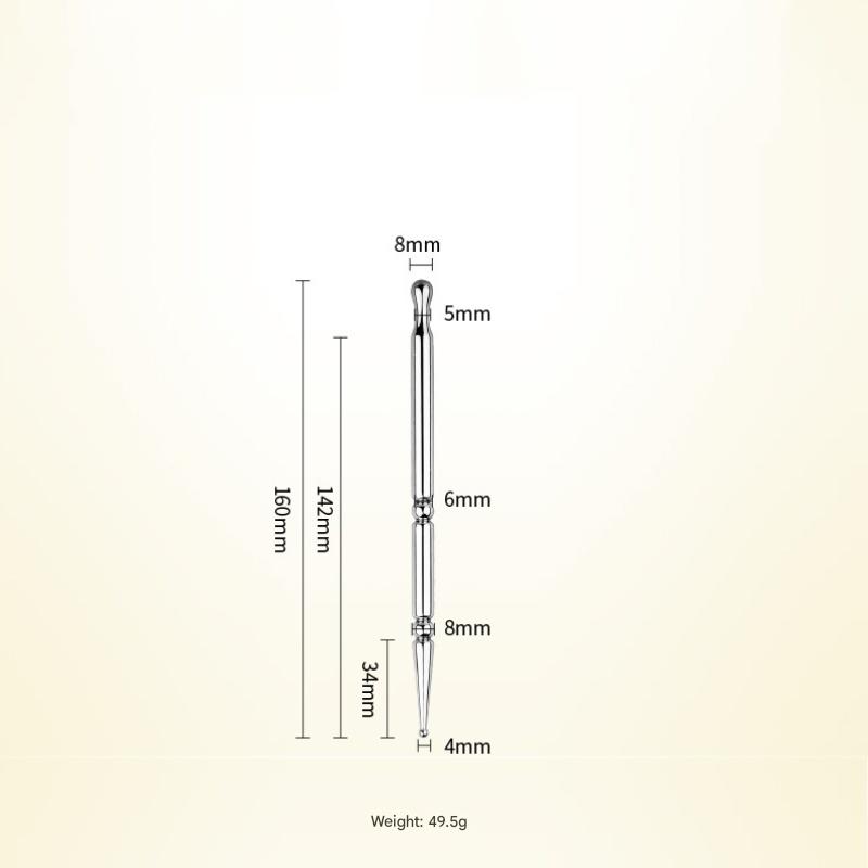 Extra Long Shaft Urethral Training Sounding Rod-WeLovePlugs