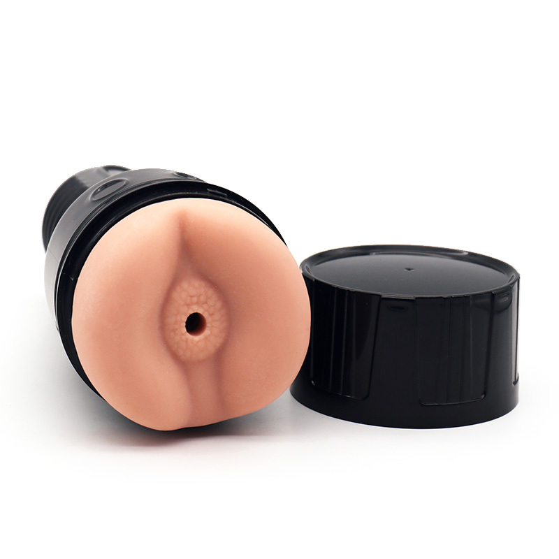 Travel Fleshlight Stroker Pocket Pussy – Vaginal/Oral/Anal Textures in Portable TPR