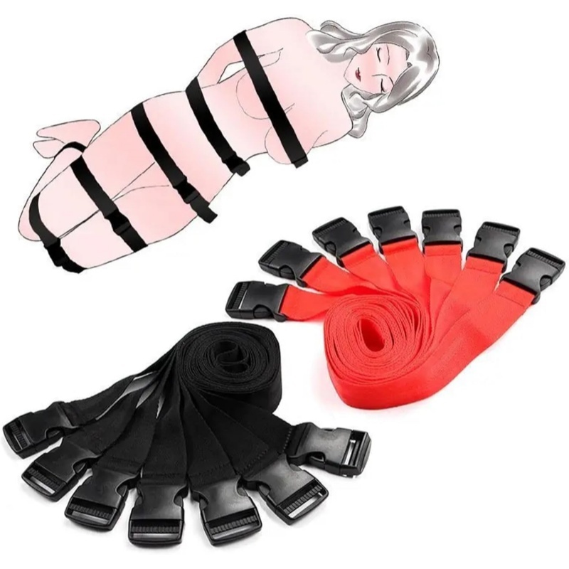 Sex Rope Restraint Sm Slave Bondage - image 13
