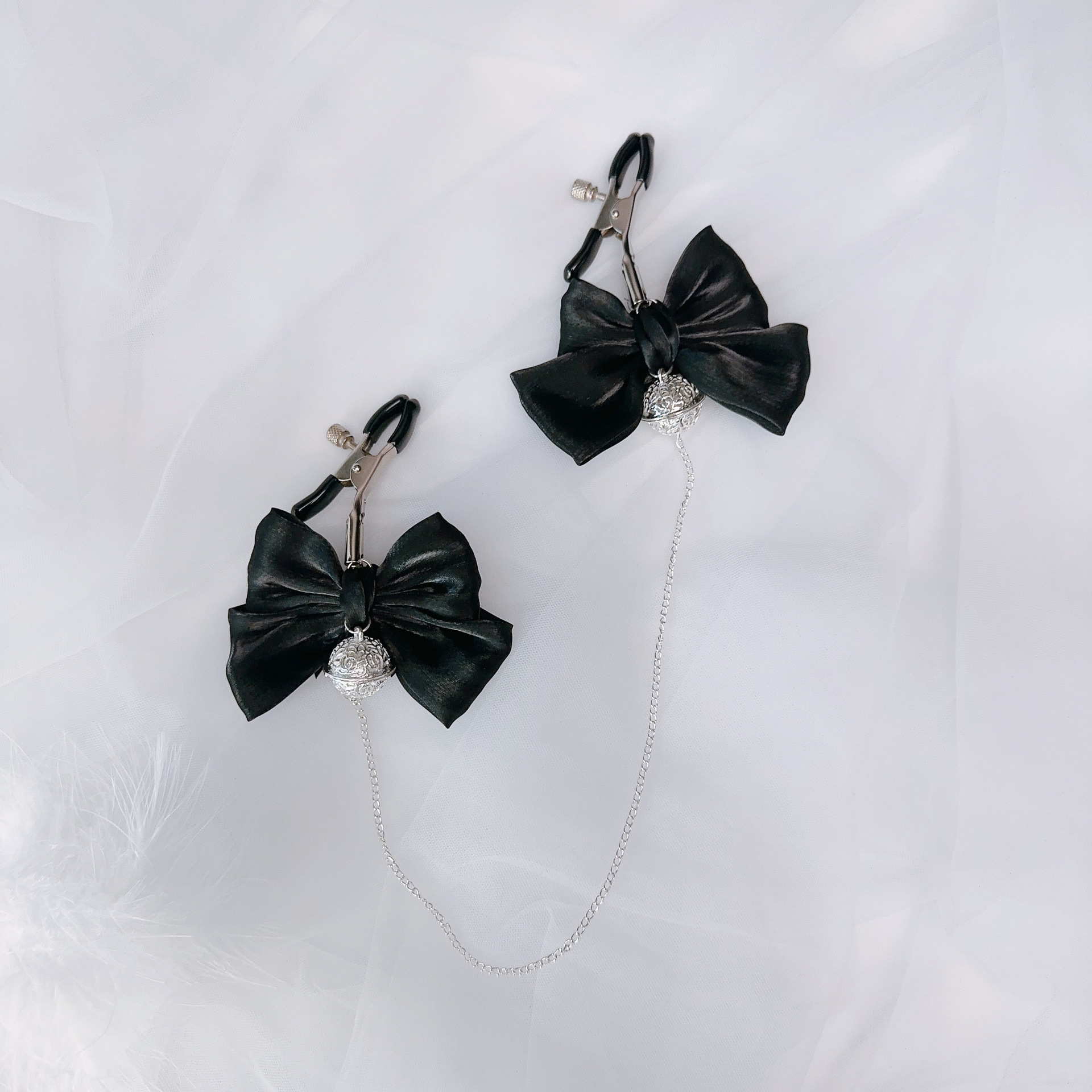 Midnight Nipple Clamp-WeLovePlugs