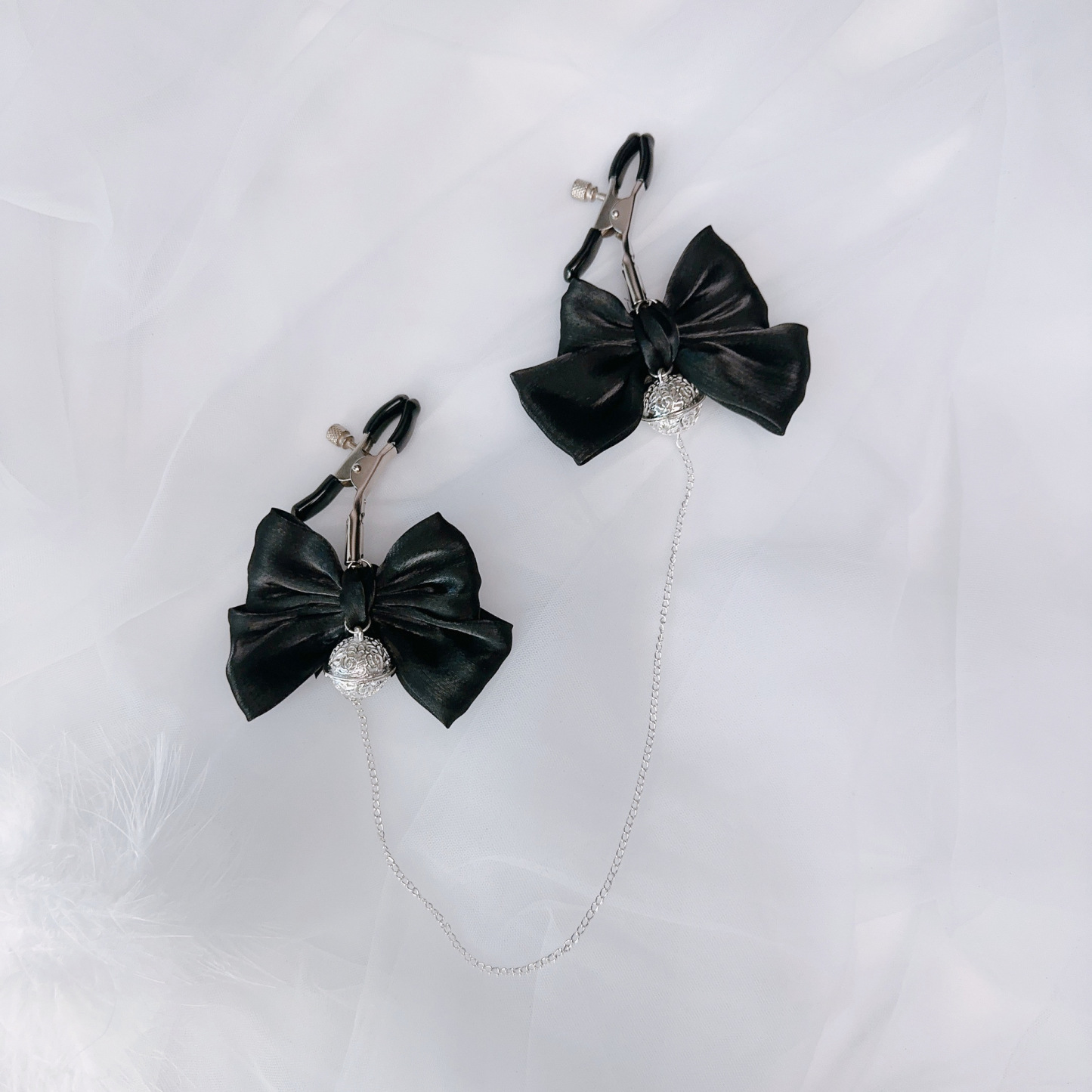 Midnight Nipple Clamp-WeLovePlugs