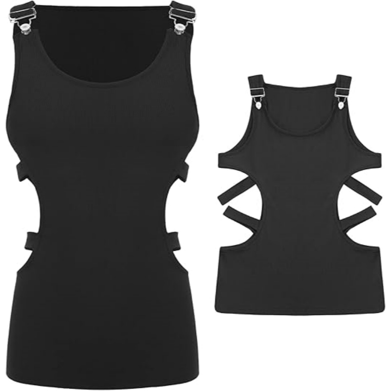 Mens Workout Sleeveless Vest Muscle Tank Tops - image 1