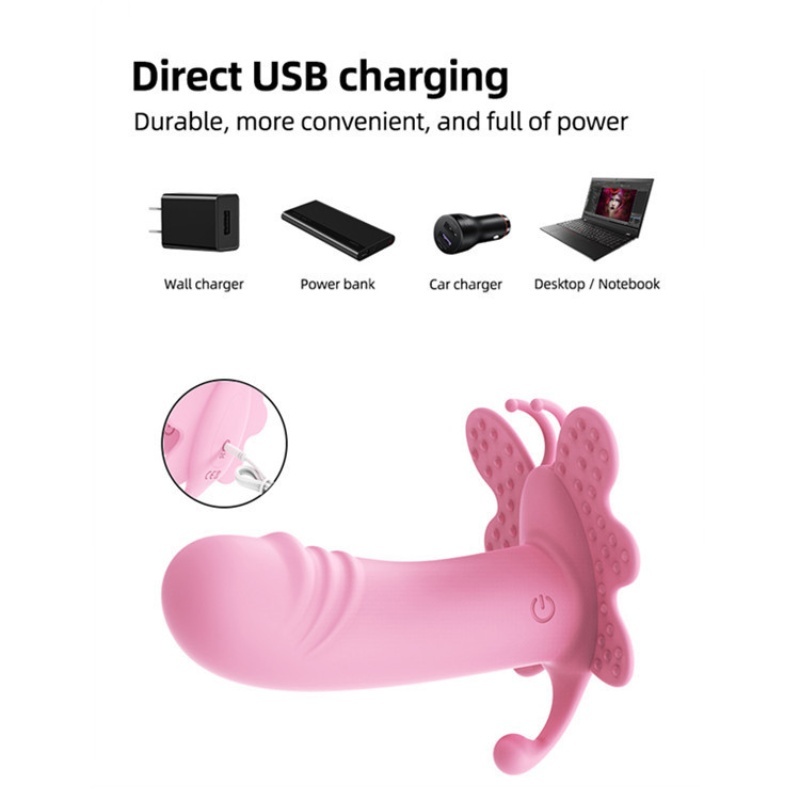 Remote Control Butterfly Vibrator-WeLovePlugs