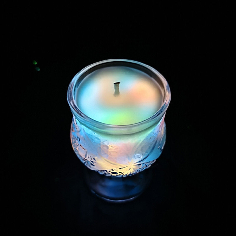Low Temperature Candles Wine Cup Shaped In The Dark Scented - B - image 4