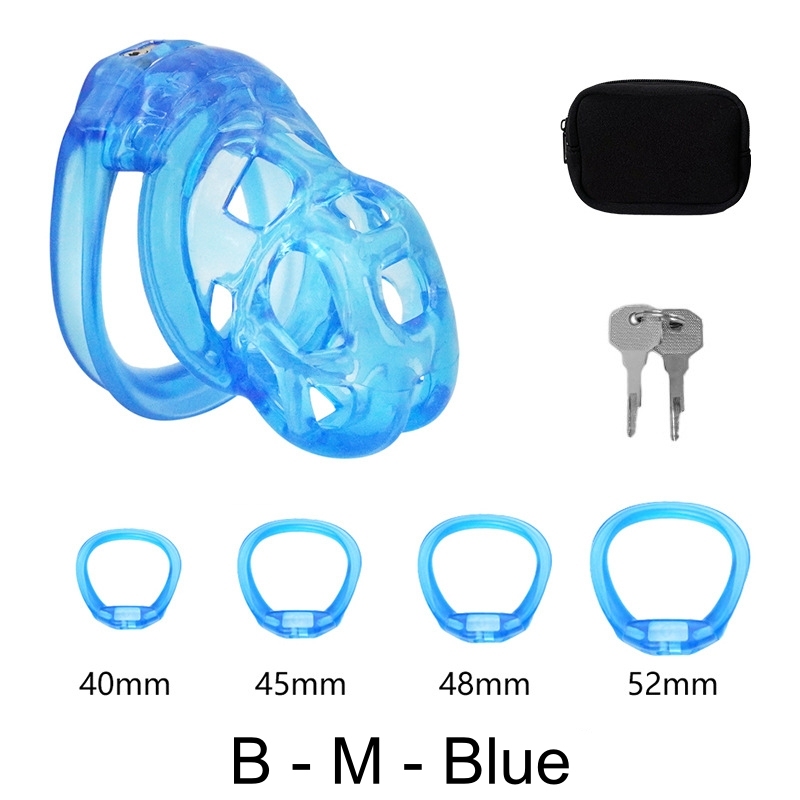 High Quallity 3D Print Breathable TPE Chastity Cage-WeLovePlugs