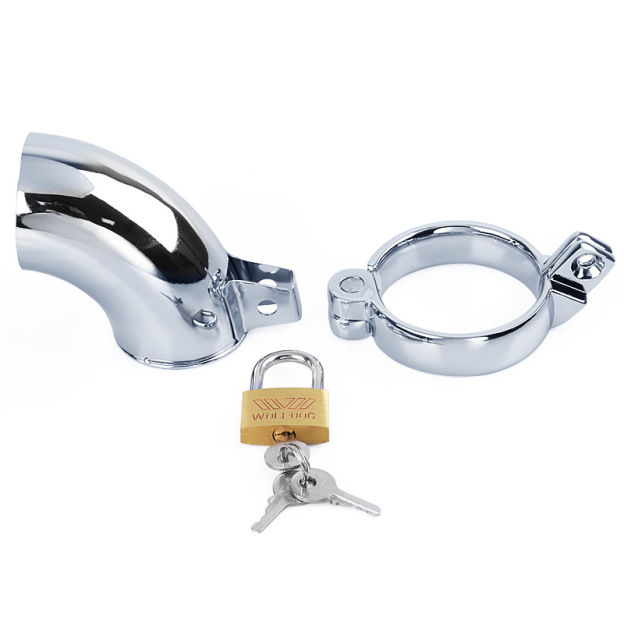 Staff Metal Chastity Device -WeLovePlugs