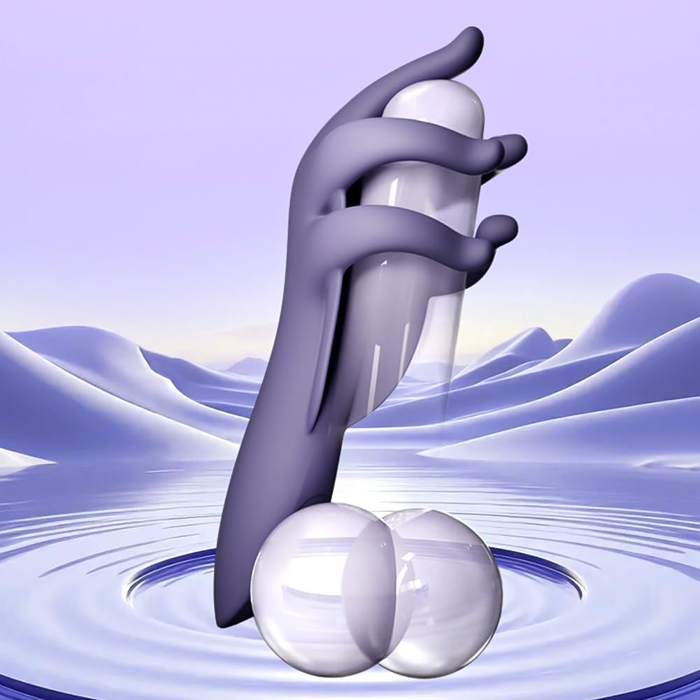 Multi Functional Massage Stick Hand Shape Masturbator Stroker-WeLovePlugs
