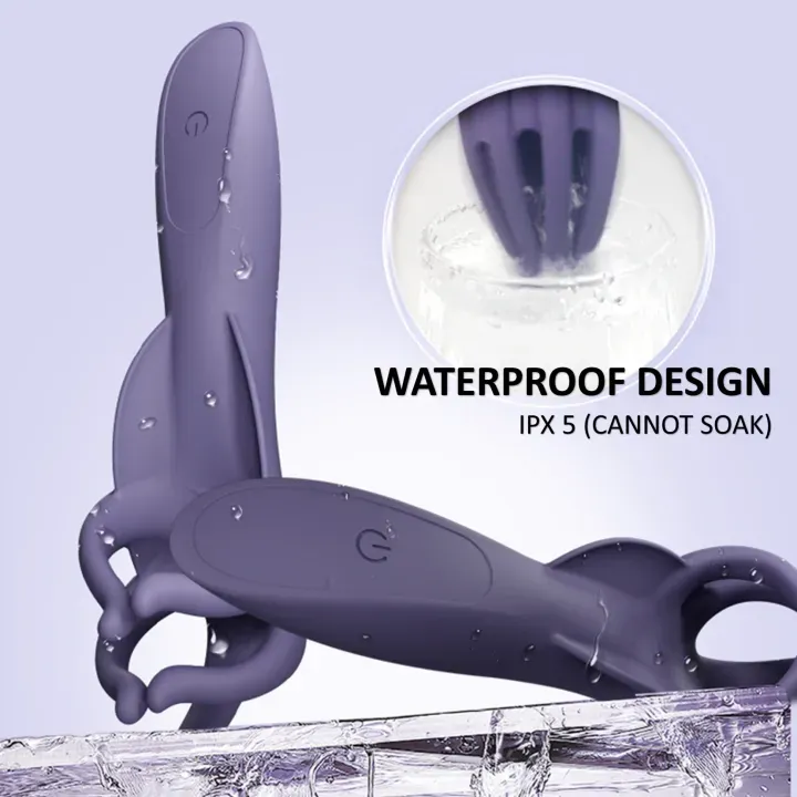 Multi Functional Massage Stick Hand Shape Masturbator Stroker-WeLovePlugs