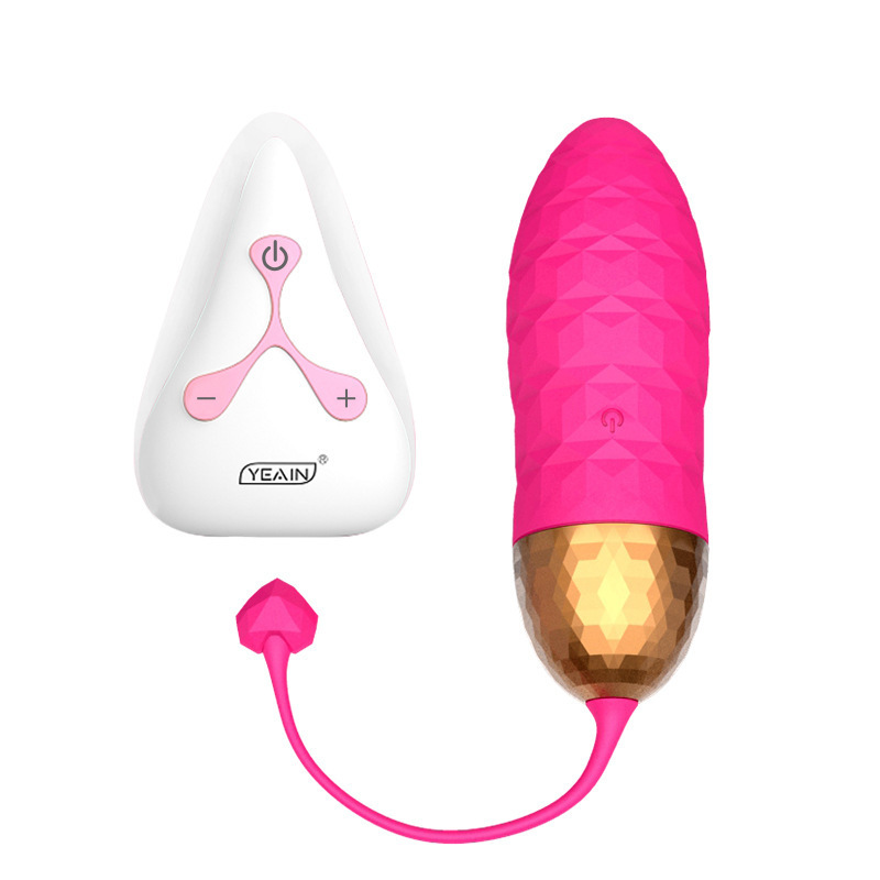 Heartbeat Bliss - 10X Vibrating Egg Rabbit Vibrator